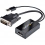ADATTATORE DVI A DP -1920X1200 (DVI2DP2)