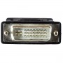 StarTech.com Adattatore DVI a VGA - Cavo Convertitore DVI a VGA - Maschio / Femmina - Nero (DVIVGAMFBK)