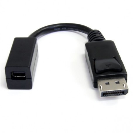 StarTech.com Cavo Adattatore da DisplayPort a Mini DisplayPort da 15 cm - Video UHD 4K x 2K - Cavo Convertitore da (DP2MDPMF6IN)