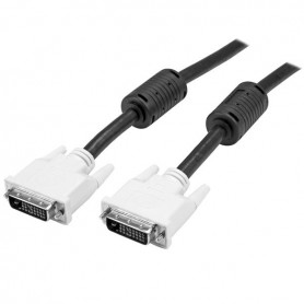 StarTech.com Cavo DVI-D Dual Link per Monitor M/M - Cavo DVI-D per monitor Digitali maschio maschio a 25 pin 2560 x  (DVIDDMM2M)