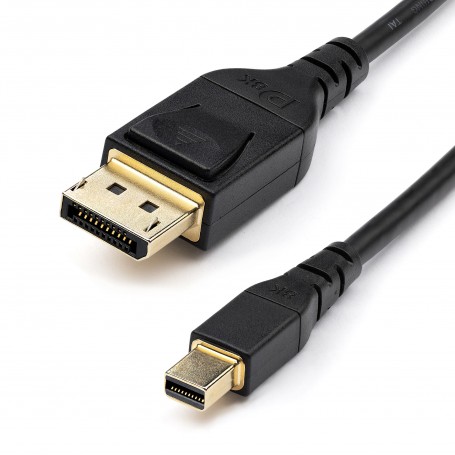 StarTech.com Cavo da Mini DisplayPort a DisplayPort 1.4 certificato VESA da 2m- 8K 60Hz HBR3 HDR - Cavo da mDP a  (DP14MDPMM2MB)