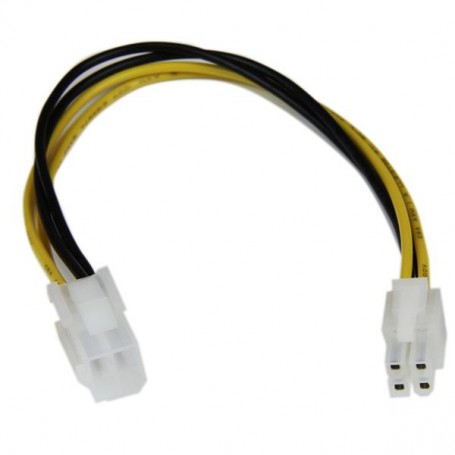 StarTech.com Cavo di estensione per alimentatore CPU 4P 8'' ATX12V 4 pin - M/F (ATXP4EXT)