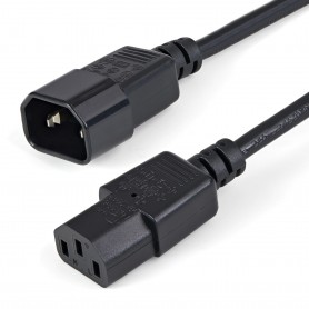 StarTech.com Prolunga cavo di alimentazione standard da 1m - C14 a C13 (PXT1001M)