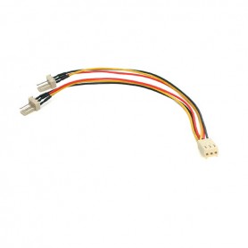 StarTech.com Cavo splitter di alimentazione ventola TX3 da 15 cm (TX3SPLITTER)
