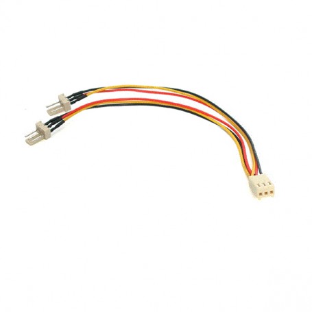 StarTech.com Cavo splitter di alimentazione ventola TX3 da 15 cm (TX3SPLITTER)