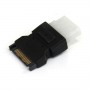 StarTech.com Cavo adattatore di alimentazione da SATA a LP4 (LP4SATAFM)