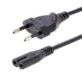 StarTech.com Cavo di alimentazione standard PC EU a V7 - Cavo di Rete PC IEC a C7 1m (PXTNB2SEU1M)