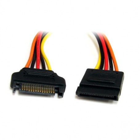 StarTech.com Cavo estensione di alimentazione SATA 15 pin 30 cm (SATAPOWEXT12)