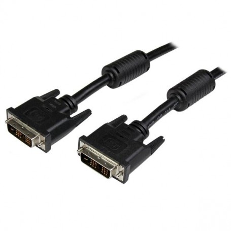 StarTech.com Cavo DVI-D Single Link per Monitor Digitali - maschio maschio da 3m (DVIDSMM3M)
