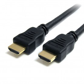 StarTech.com Cavo HDMI ad alta velocità con Ethernet da 2m - HDMI Ultra HD 4k x 2k - M/M (HDMM2MHS)