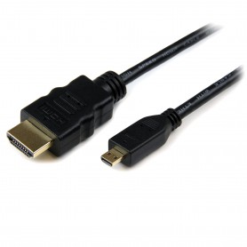 StarTech.com Cavo HDMI ad alta velocità con Ethernet da 1 m - HDMI a Micro HDMI - M/M (HDADMM1M)