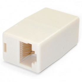 StarTech.com Accoppiatore Modulare in serie per cavo patch LAN RJ45 CAT5e femmina / femmina - Beige (RJ45COUPLER)