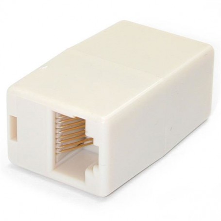 StarTech.com Accoppiatore Modulare in serie per cavo patch LAN RJ45 CAT5e femmina / femmina - Beige (RJ45COUPLER)