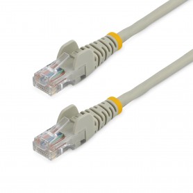 StarTech.com 45PAT5MGR cavo di rete Grigio 5 m Cat5e U/UTP (UTP) (45PAT5MGR)