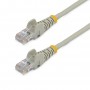 StarTech.com 45PAT5MGR cavo di rete Grigio 5 m Cat5e U/UTP (UTP) (45PAT5MGR)