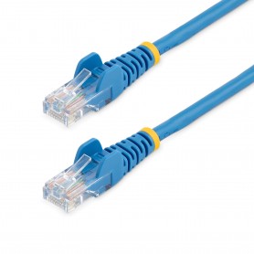StarTech.com 45PAT5MBL cavo di rete Blu 5 m Cat5e U/UTP (UTP) (45PAT5MBL)