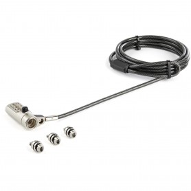 CAVO SICUREZZA PER LAPTOP - 2M (LTULOCK4D)