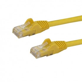 StarTech.com Cavo di rete CAT 6 - Cavo Patch Ethernet RJ45 UTP Giallo da 3m antigroviglio (N6PATC3MYL)