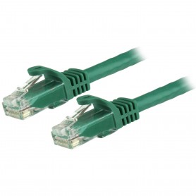 StarTech.com Cavo di rete CAT 6 - Cavo Patch Ethernet RJ45 UTP verde da 5m antigroviglio (N6PATC5MGN)
