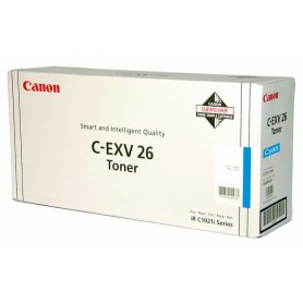 Canon C-EXV26 cartuccia toner 1 pz Originale Ciano (1659B006BA)