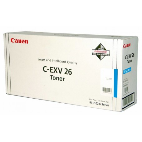 Canon C-EXV26 cartuccia toner 1 pz Originale Ciano (1659B006BA)