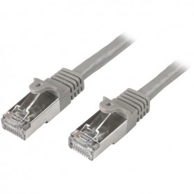 StarTech.com Cavo di rete Cat6 Ethernet Gigabit - Cavo Patch RJ45 SFTP da 2 m - Grigio (N6SPAT2MGR)