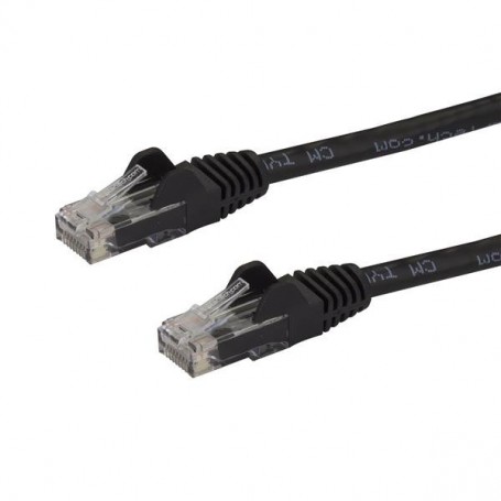 CAVO PATCH CAT6 DA 7.5M  - 24 AWG (N6PATC750CMBK) (SATA12LA1)