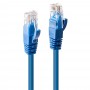 Lindy 48019 cavo di rete Blu 3 m Cat6 U/UTP (UTP) (48019)