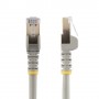 StarTech.com Cavo di Rete Ethernet Cat6a - Cavo Schermato STP da 1m - Grigio (6ASPAT1MGR)