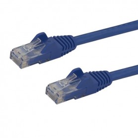 StarTech.com Cavo patch antigroviglio UTP RJ45 Cat6 Gigabit 3 m blu - Cavo patch 3 m (N6PATC3MBL)