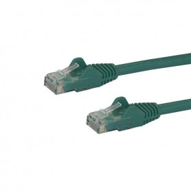 StarTech.com Cavo di rete CAT 6 - Cavo Patch Ethernet RJ45 UTP verde da 1m antigroviglio (N6PATC1MGN)