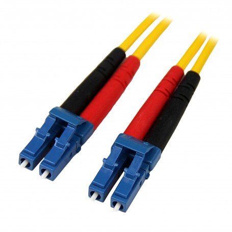 StarTech.com Cavo patch duplex in fibra modalità singola LC-LC 1 m (SMFIBLCLC1)