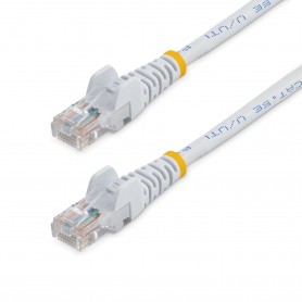 StarTech.com Cavo di rete CAT 5e - Cavo Patch Ethernet RJ45 UTP Bianco da 3m antigroviglio (45PAT3MWH)