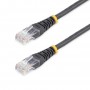 StarTech.com Cavo patch UTP Cat5e RJ45 modellato nero da 15 m Cat 5e - Cavo patch da 15 m (M45PAT15MBK)