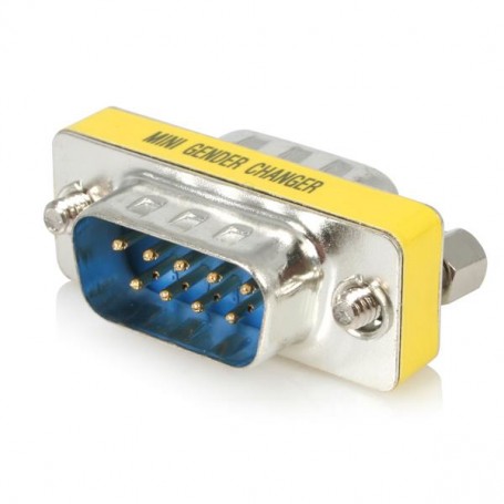 StarTech.com Convertitore di genere seriale slimline DB9 - M/M (GC9SM)