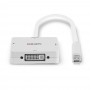 Lindy 41035 cavo e adattatore video 0,2 m Bianco (41035)