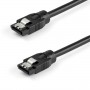 StarTech.com Cavo SATA tondo da 0,3 m (SATRD30CM)