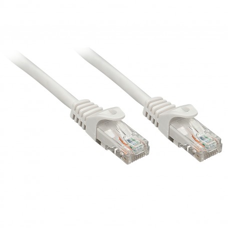 Lindy 48403 cavo di rete Grigio 3 m Cat5e U/UTP (UTP) (48403)