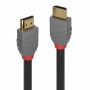 Lindy 36964 cavo HDMI 3 m HDMI tipo A (Standard) Nero, Grigio (36964)