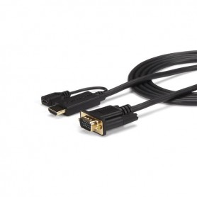 ADATTATORE HDMI A VGA DA 1 8M (HD2VGAMM6)