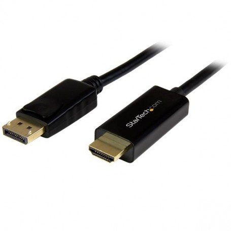 StarTech.com Cavo Adattatore DisplayPort a HDMI - 3m - 4K @ 30hz (DP2HDMM3MB)