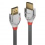 Lindy 37872 cavo HDMI 2 m HDMI tipo A (Standard) Grigio, Argento (37872)