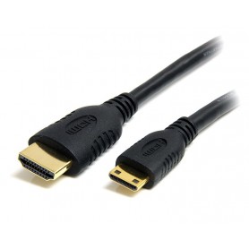 StarTech.com Cavo HDMI ad alta velocità 0,5m con Ethernet - HDMI a Mini HDMI - M/M (HDACMM50CM)
