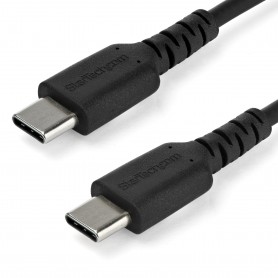 StarTech.com Cavo USB-C di 2 m - Nero (RUSB2CC2MB)