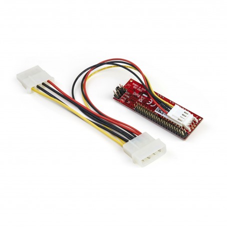StarTech.com Adattatore per dischi rigidi IDE a SATA o lettori ottici - Convertitore PATA a 40 pin a HDD/SSD/ODD SATA (IDE2SAT2)