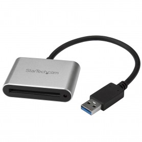 StarTech.com Lettore/Scrittore USB 3.0 per schede CFast 2.0 - Compact Flash CF (CFASTRWU3)