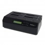 StarTech.com Dock duplicatore per dischi rigidi 1:3 indipendente eSATA USB 3.0 a SATA 4 alloggiamenti (SATDOCK4U3RE)