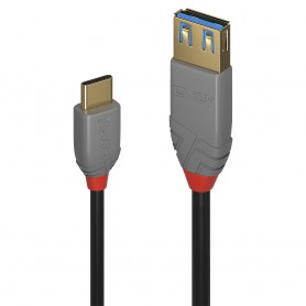 Lindy 36895 cavo USB 0,15 m USB 3.2 Gen 2 (3.1 Gen 2) USB C USB A Nero (36895)