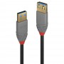 Lindy 36763 cavo USB 3 m USB 3.2 Gen 1 (3.1 Gen 1) USB A Nero (36763)