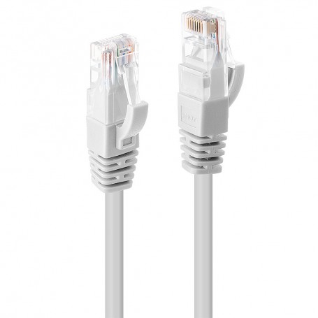 Lindy 48093 cavo di rete Bianco 2 m Cat6 U/UTP (UTP) (48093)